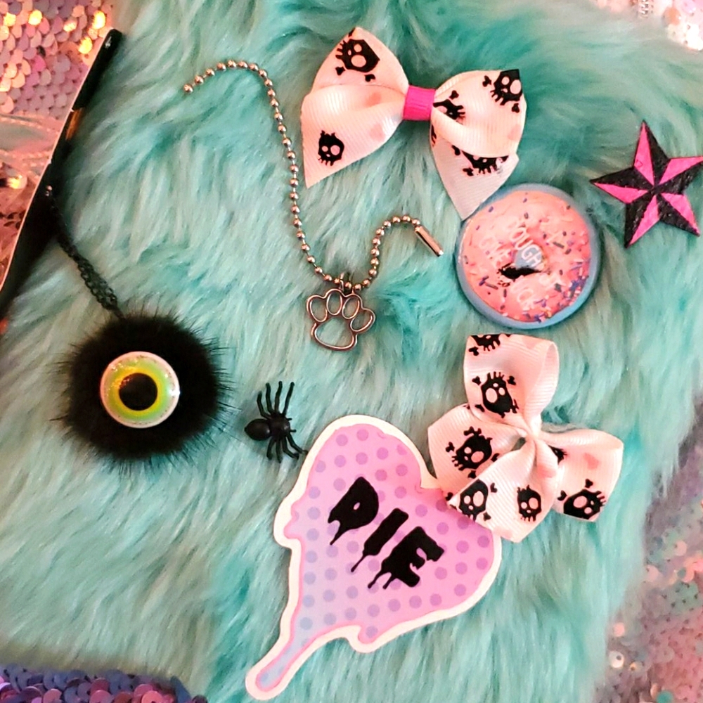 Pastel Goth Odds & Ends DIY Kit